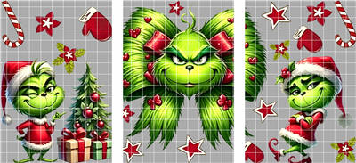 16oz Christmas-S  1747